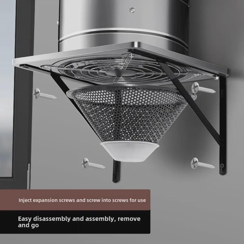 Вентилятор для вытяжки из нержавеющей стали с высокой ветровой силой