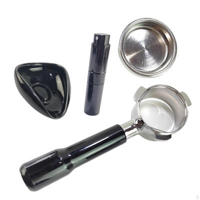 Бездонный портафильтр, 54 мм, чаша для взвешивания кофейных зерен, удобная съемная ручка с корзиной для фильтра