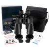 12-36X60 Binoculars BAK4 Prism FMC Optical Lens High Power Hunting Birdwatching Light Night Vision Telescope