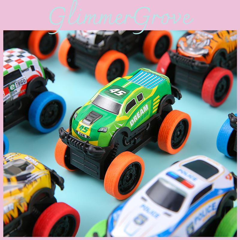 Simulation Mini Children Inertia Toy Car With Big Wheels For Kids Preschool Play And Parentchild Interaction