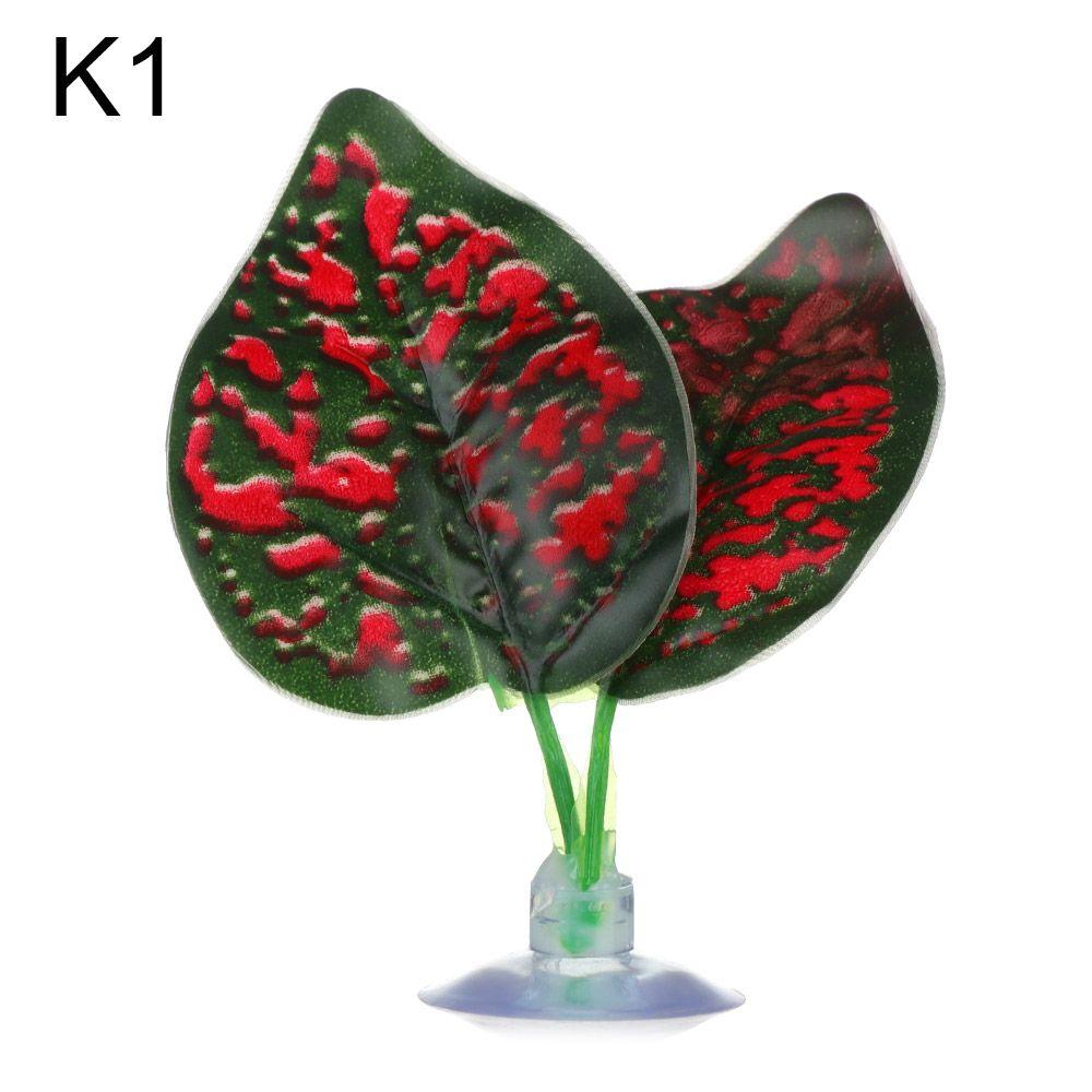 Ландшафтный гамак для аквариума Растения для аквариума Имитация листа бетты Водные растения