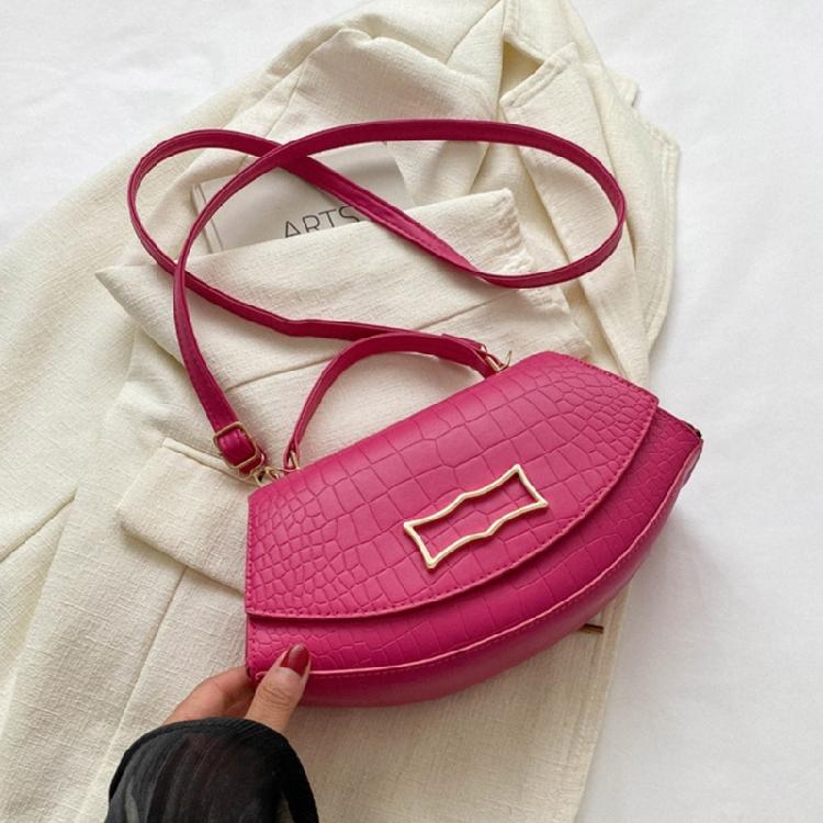 Trend Patterned Women Satchels Purse Versatile Crossbody Bag for Girl Women