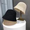 Women Lesure Fisherman Hat Hollow Out Good Breathability Thin Solid Color Anti-UV Sun Protection Foldable Panama Hat Summer Outdoor Bucket Hat
