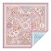 Aurora Double-Sided Mulberry Silk Scarf
