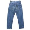 Levi's 60-е 501XX ширинка на 3 пуговицах V-образная строчка 2 пуговицы сзади Винтаж Несертифицированный Неровный V Прямые джинсы Деним Мужские Б/У