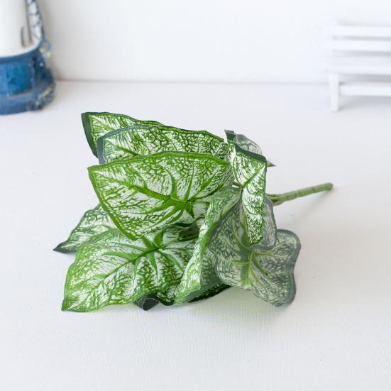 Декоративное моделирование растений Реалистичные яркие прозрачные лианы Цветочная композиция Искусственные листья Главная