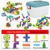 Interlocking Water Pipe Building Blocks: Early Education Puzzle Toys for Kids