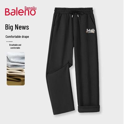Мужские осенние брюки Baleno из плотной ткани, широкие, повседневные