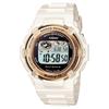 Casio Baby-G Радиоуправляемые Солнечные Часы с EL Подсветкой, BGR-3003-7AJF, Белые