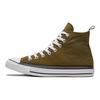 Converse Кеды Chuck Taylor All Star Удобные и Стильные Высокие Холщовые Унисекс Темно-Зеленые