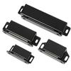 Magnetic Catch Black Cupboard Latches Door Suction