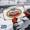 Винтажный алюминиевый жестяной знак пива Amstel Lager, настенное искусство, декор для гаража, бара, мужской берлоги, D, плоская печать, металлический плакат
