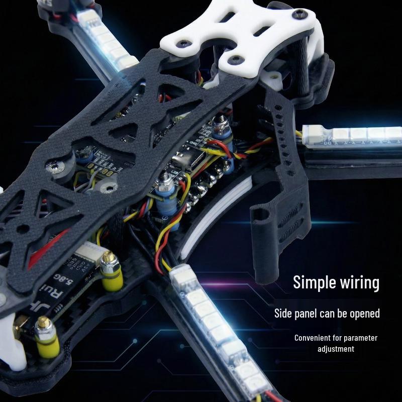 GYFPV Jiwa GY5 5-дюймовый FPV-дрон Kit для фристайла