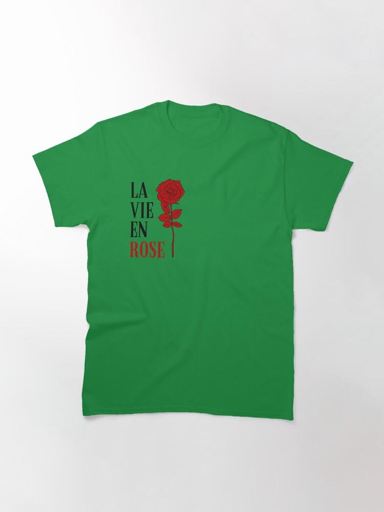édith Piaf La Vie en Rose Classic T-Shirt