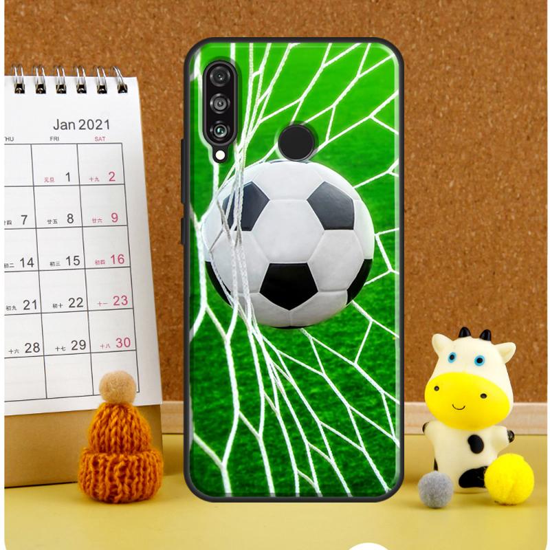 Футбольный мяч Для Huawei Nova Y61 Y60 Y70 Y72 Y73 Y90 Y91 12i 11i 3i 7i 8i 9 10 SE P20 P40 P30 Lite Чехол