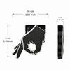 Circle Hand Pattern Trailer Receiver Cover Lightweight Material SUV Rear Cover  Outdoor Adventures