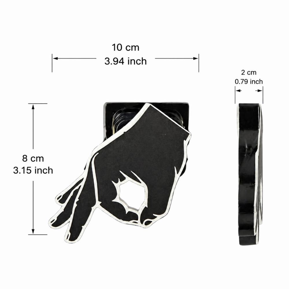 Circle Hand Pattern Trailer Receiver Cover Lightweight Material SUV Rear Cover Outdoor Adventures
