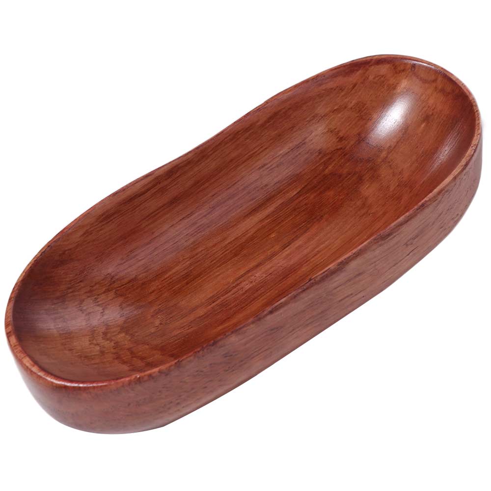 Овальный поднос для подачи сухофруктов в форме лодки, тарелка для суши и закусок, многофункциональная салатница, хлеб