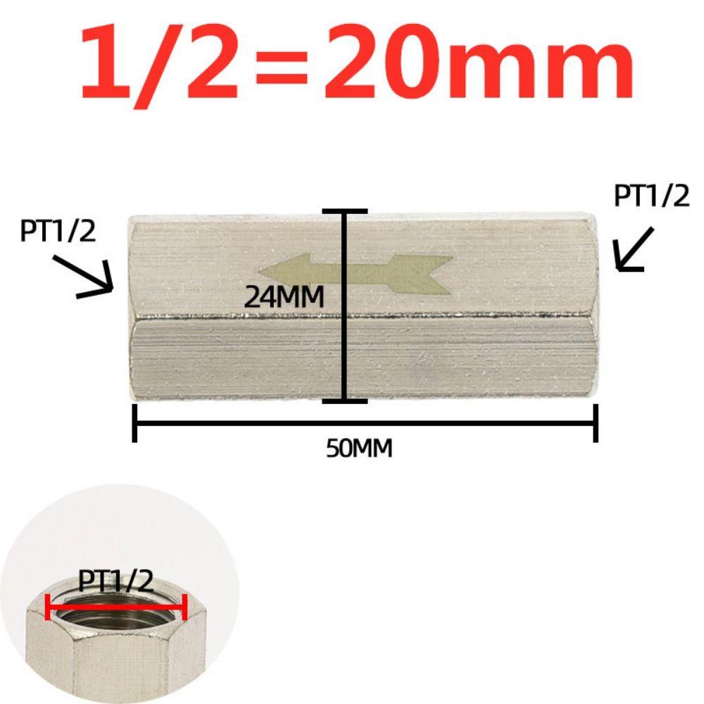 Воздушный клапан регулирующий клапан газовый контрольный клапан трубный фитинг прочный пневматический обратный клапан вода газ нефть