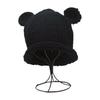Warm Hand-Woven Wool Hat, Cute Design Sense, Three-Dimensional Bear Ears Knitted Hat Hat