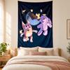 Bluey Tapestry highquality for decorating living room bedroom dorm walls ideal as bedroom wallart orholiday gift