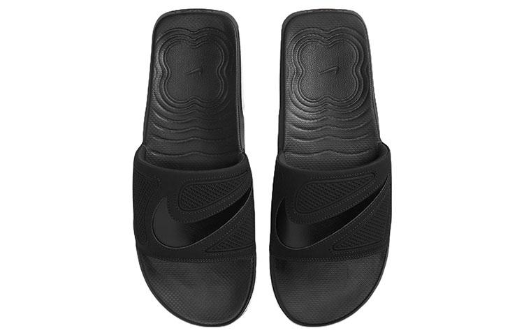 Nike Air Max Cirro Slide Черный Металлик Серебристый DC1460-004