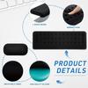 Soft Cushion Elbow Support Padding Black Keyboard Hand Rest Non-slip Arm Cushions  Relax Wrist