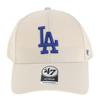 Кепка MVP Los Angeles Dodgers, сорок семь, МЛБ (47) B-MVP12WBV-BN (Слоновая кость/FF/Мужская)