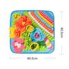 Pet Sniffing Mat: Dog Food Hiding Blanket & Boredom Relief Educational Toy