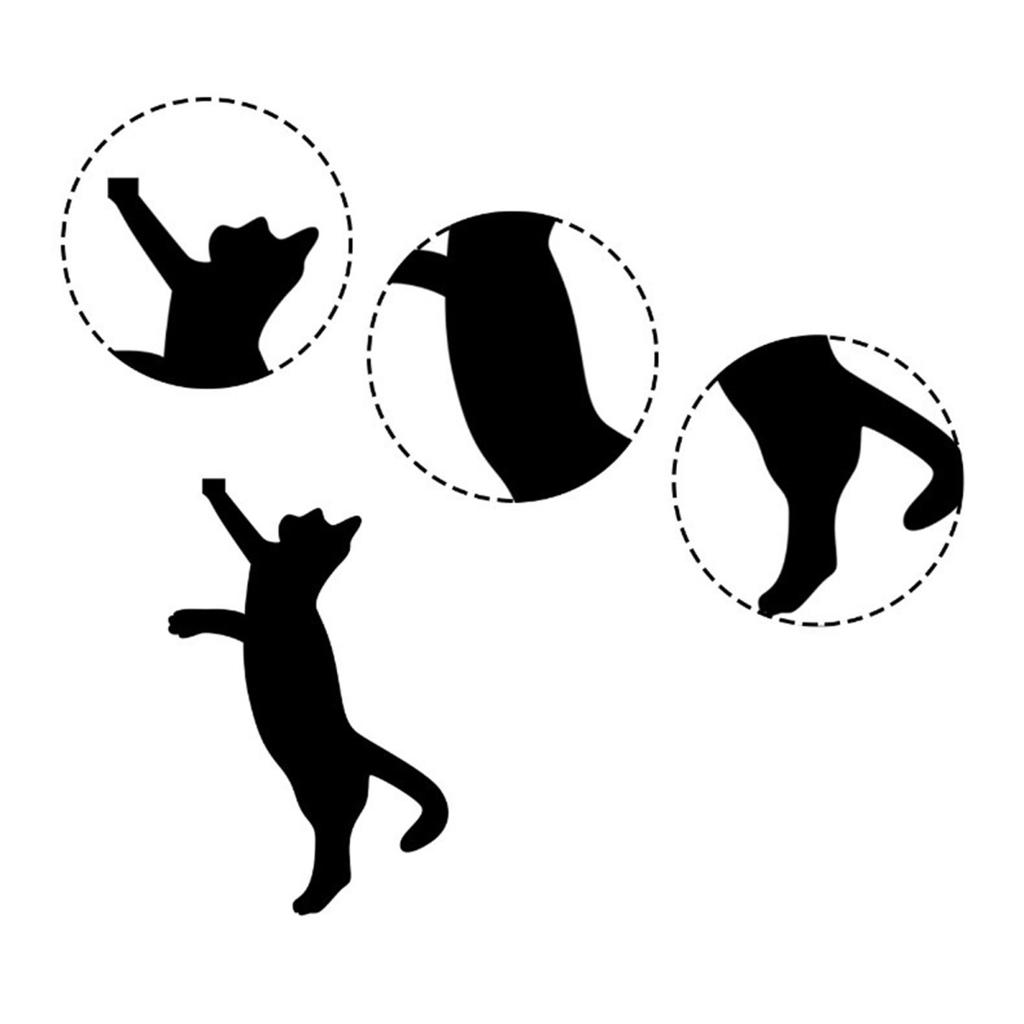 Yousheng 1 шт./5 шт. Металлическая закладка для книг с изображением кота, черный кот, разделитель страниц для книг, маркеры для страниц с изображением животных, аксессуары для чтения для читателей и любителей кошек