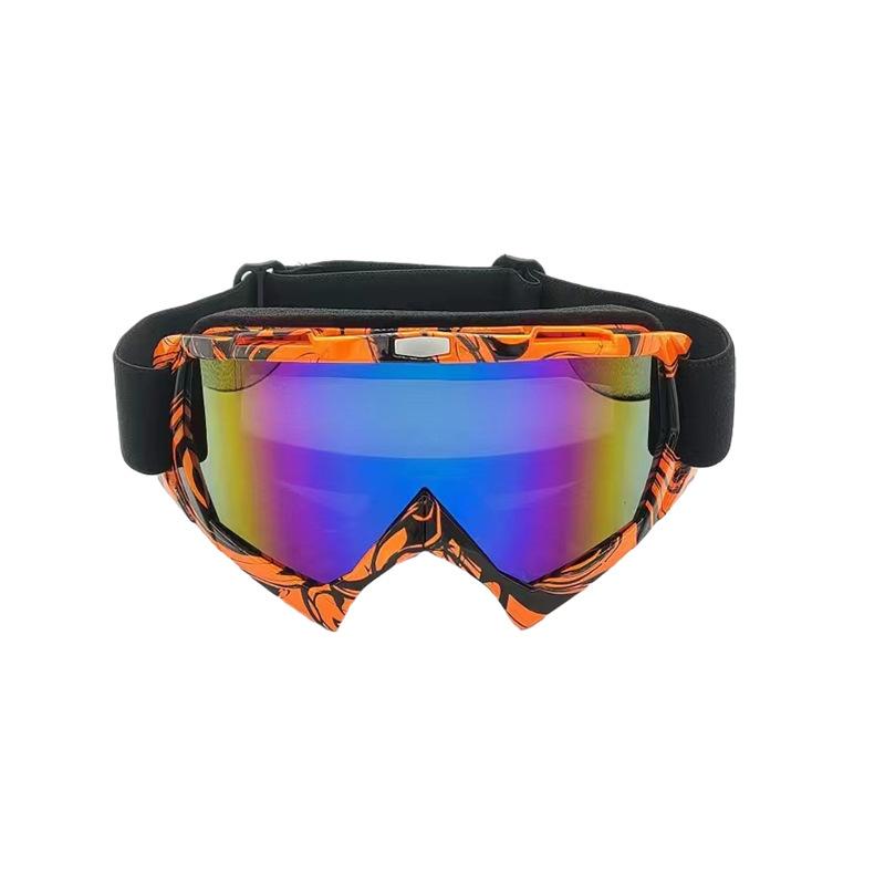 Motorcycle cross country unisex ski glasses
