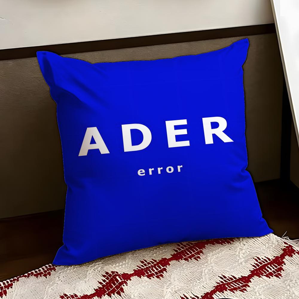 AAder EError Cushion Cover Reversible Soft Durable Pillow Cover Home Car MultiScene Use for Daily Comfort