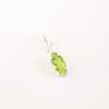 Marquise Peridot Gemstone 925 Sterling Silver Jewelry Handmade Women's Pendant PP-59-7