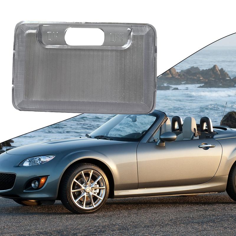 Прозрачная крышка передняя MR951527 Для Mazda MIATA 1996 - 2005 Аксессуары Колпачок плафона освещения салона Колпачок плафона освещения салона