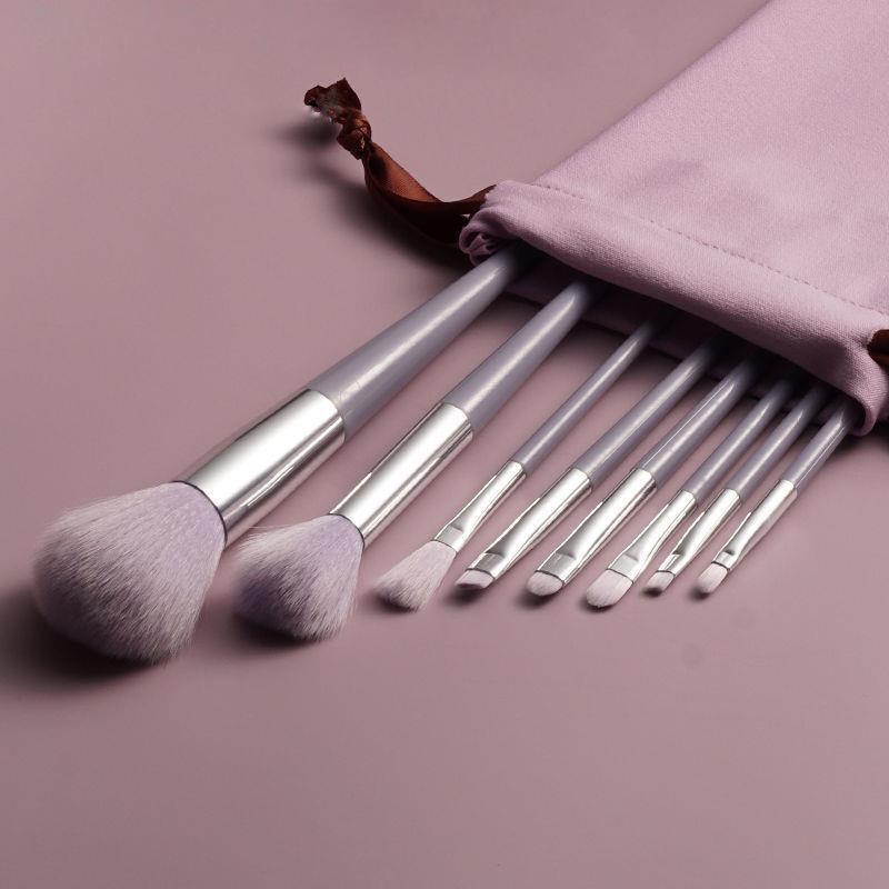 Профессиональный набор кистей для макияжа, мягкий мех, косметический хайлайтер, пудра, консилер, многофункциональный косметический набор инструментов
