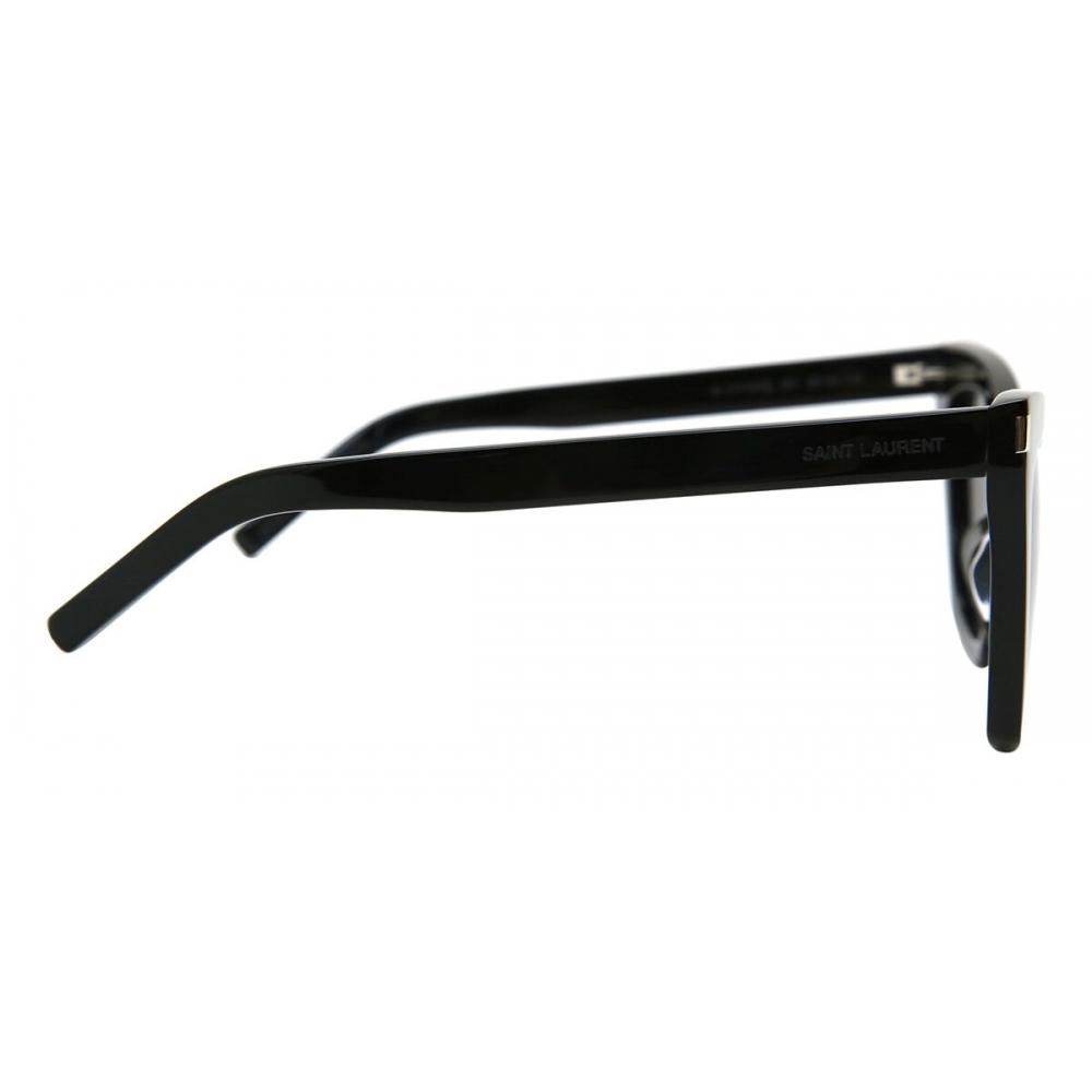Saint Laurent Sl 214 Кейт 001 Женские Солнцезащитные Очки