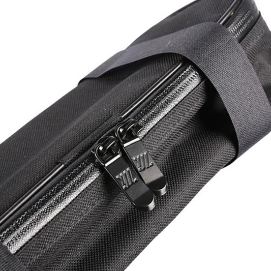 Bicycle Frame Bag Large Capacity Removable Oxford Cloth Electric Bike Battery Pouch for Biking
