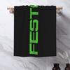 Festool Мягкое полотенце для лица, быстросохнущее, для бассейна, ванны, хлопковые, дышащие