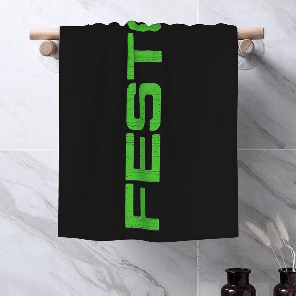 Festool Мягкое полотенце для лица, быстросохнущее, для бассейна, ванны, хлопковые, дышащие