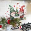 Рождественский гном Рождественская елка Любовь Спальня Гостиная Кабинет Фон Ландшафтный дизайн Наклейка на стену