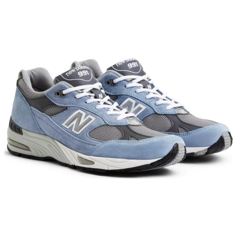 New Balance 991 MiUK Кроссовки из сплава Dusty Blue Smoked Pearl M991BGG