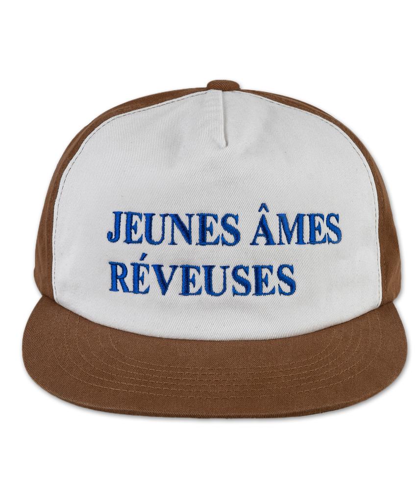 Кепка Wig Jeunes Ames, 5-панельная, двухцветная, стираная