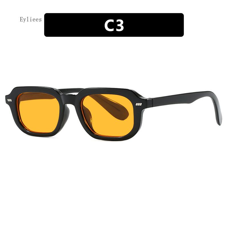 Classic  Square Sunglasses For Women New Fashion Big Frame Ladies Sun Glasses Shades Eyewear Unisex Ins Popular UV400