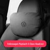 Compatible Neck Support Pillows for VW Tiguan L, Tayron, Magotan, Passat, Teramont X, and Maybach Car Seats.