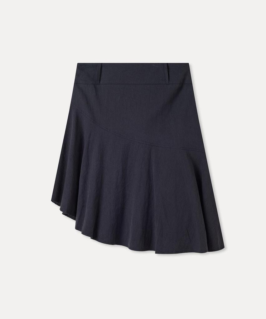 MIXXO Диагональная асимметричная хлопковая юбка Re Whg51Us_Miwwhg81Qs