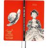 Hobonichi Techo 2026 недели Журнал ONE PIECE/Соломенная шляпа Луффи КРАСНЫЙ Начало в январе Недельный планер Неделя слева Тонкий вертикальный