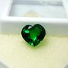 10.30 Ct   Stunning Loose Gemstone Green Garnet Natural Heart Cut