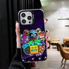 Мягкий чехол для телефона Geometry Dash для iPhone 15 16 17 Pro Max 17Air 16E 14 Plus 13 12 Mini Ударопрочный чехол Задняя крышка
