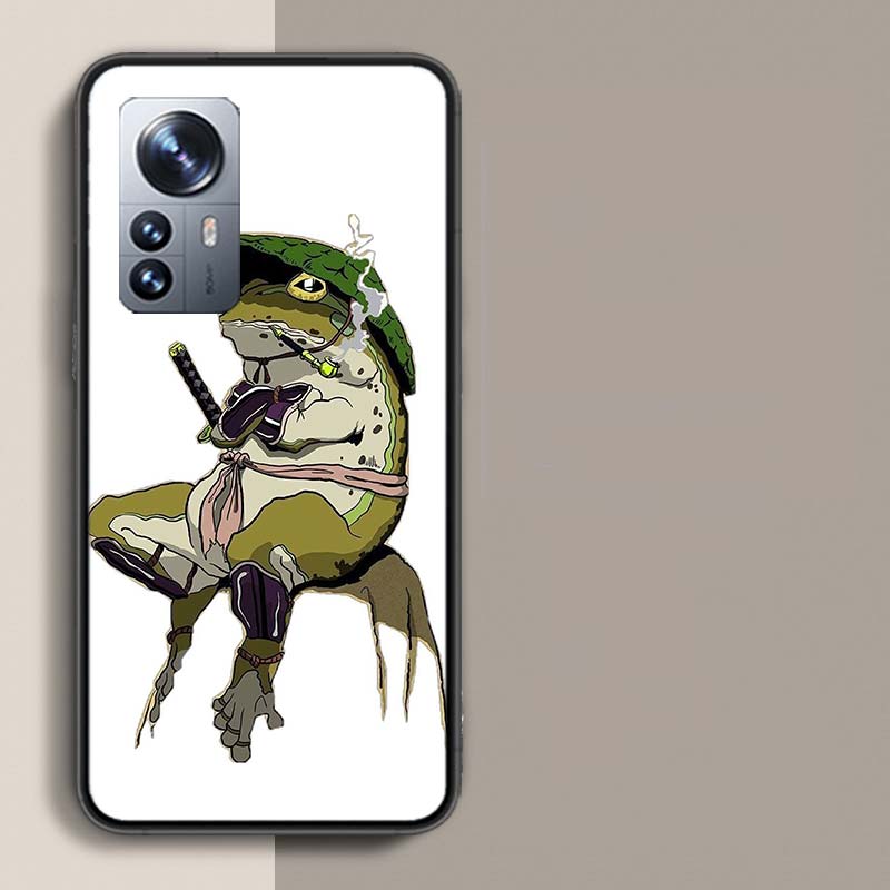Милый чехол для телефона с мышью, аксолотлем, лягушкой, волшебником для Redmi Note 13 Pro Plus 14 Pro+ 12S 12 11S 11T 11E 11 10S 10 9S 9 Xiaomi Capa TPU