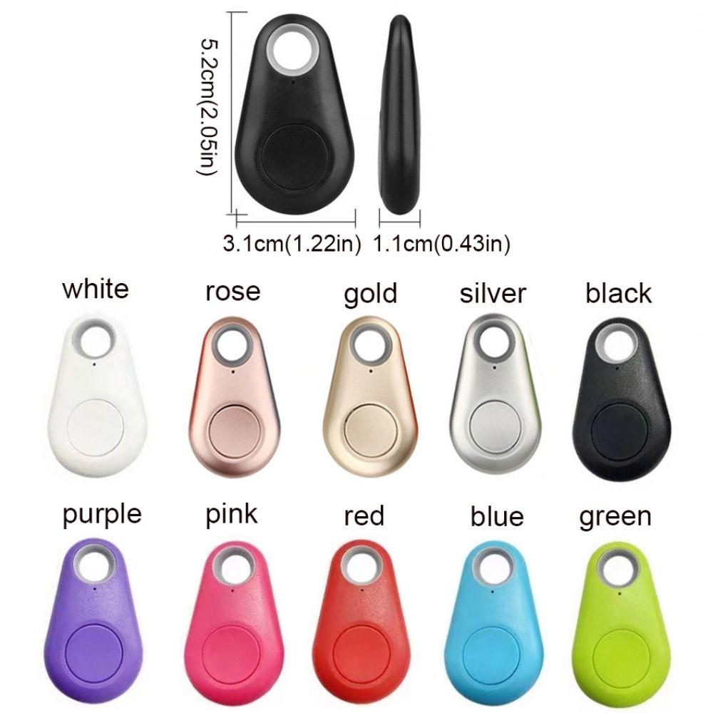 Противопотерянный Питомец Bluetooth GPS Трекер Портативный Умный Трекер Сигнализация GPS Локатор Для Собак Кошек